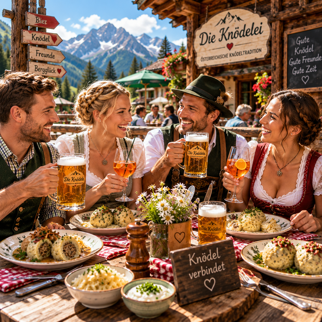 Österreichische Knödel – Tradition, Geschichte und Vielfalt