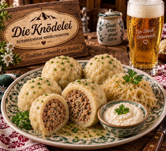 Frankenburger Bratknödel – Kräftig gefüllt · nach oberösterreichischer Art