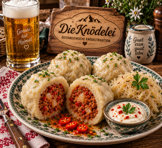 Innviertler Chiliknödel – Pikant gefüllt · nach oberösterreichischer Art